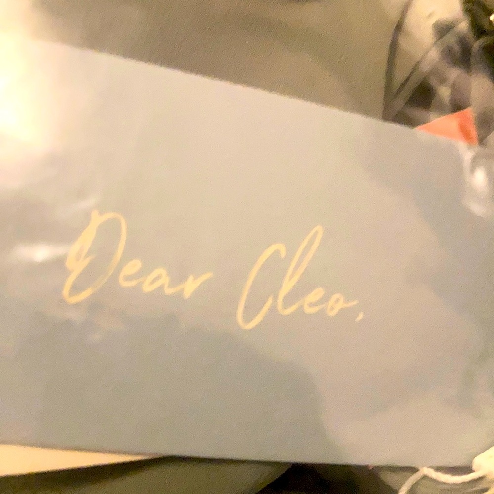 Dear Cleo